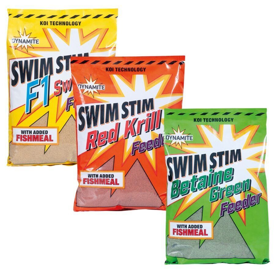 Barība Dynamite Swim Stim Feeder Groundbaits - 1,8kg