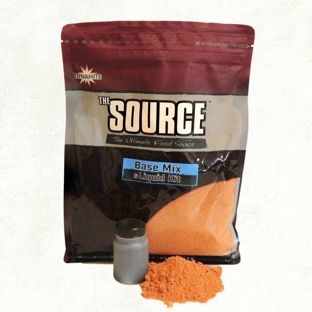 Barība Dynamite The Source Base Mix & Liquid Kit