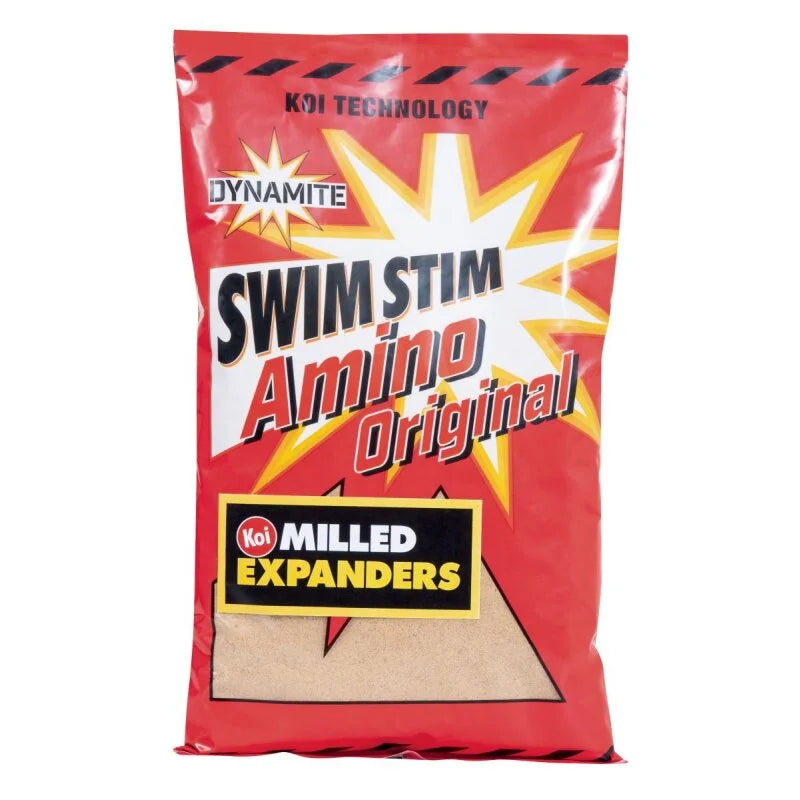 Barība Dynamite baits Swim Stim Groundbait Amino/Aminoskābju