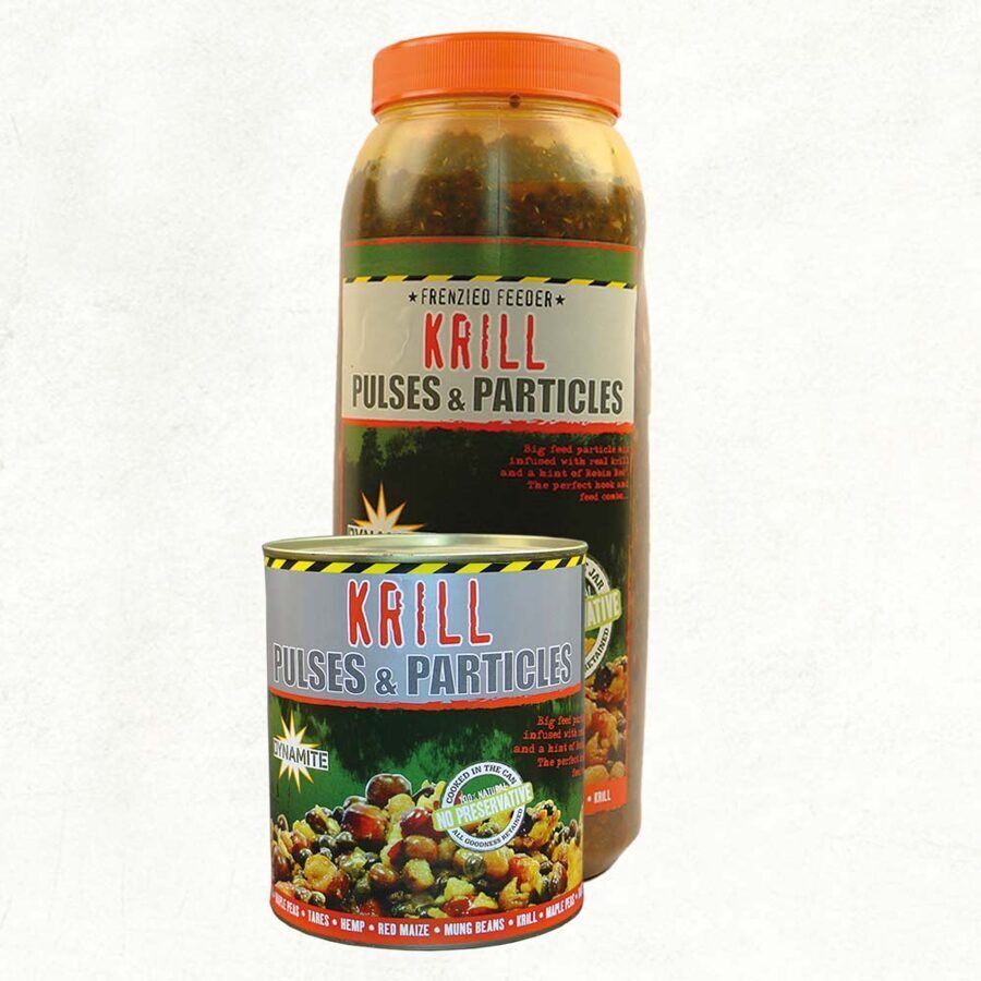 Barības Maisījums Dynamite Frenzied Pulses & Particles - Krill | 2.5 L