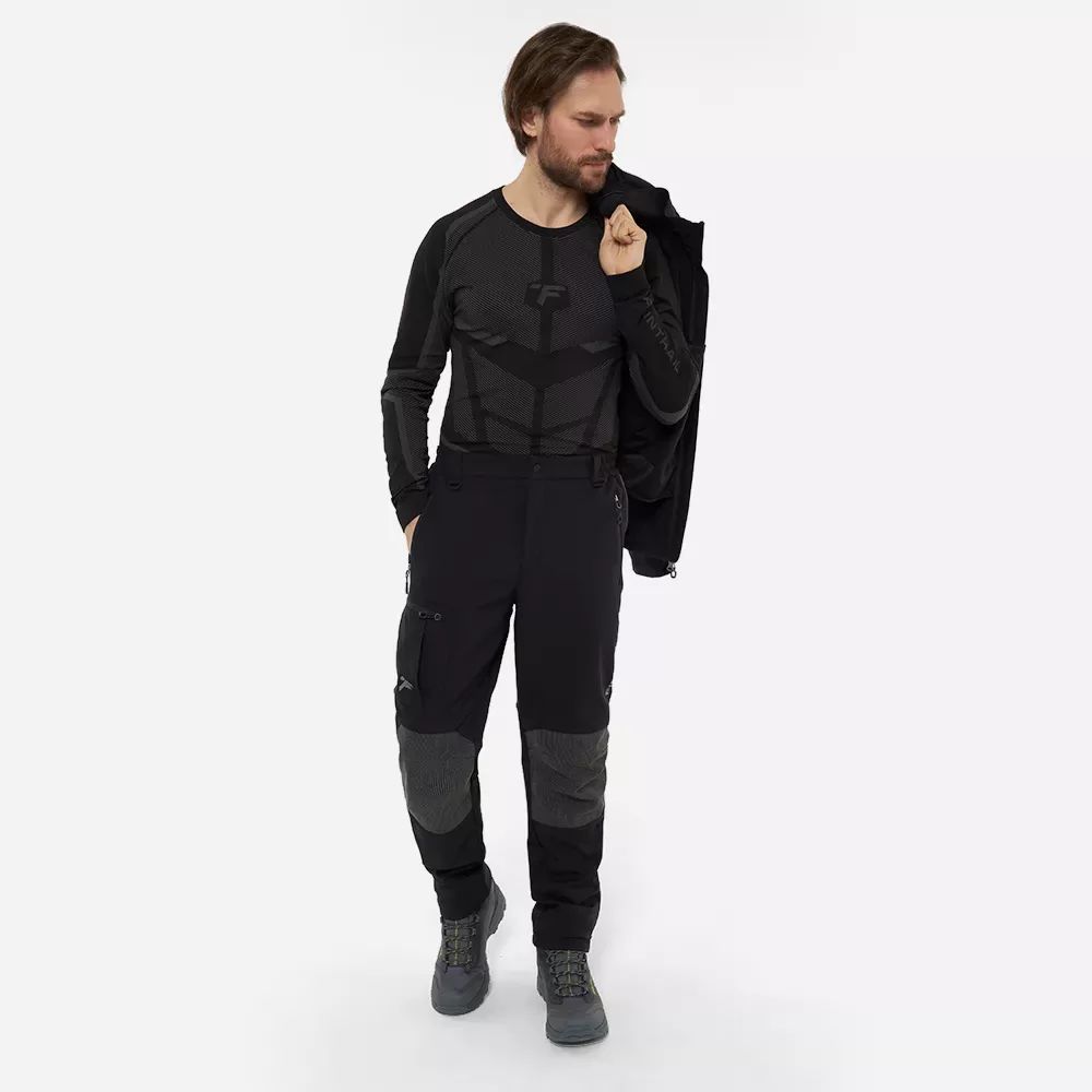 Bikses FINNTRAIL TACTIC GRAPHITE PANTS 4609
