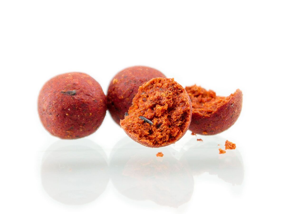 Boilas AIKI Soluble Krill Fruit Boilie Soluble 1kg