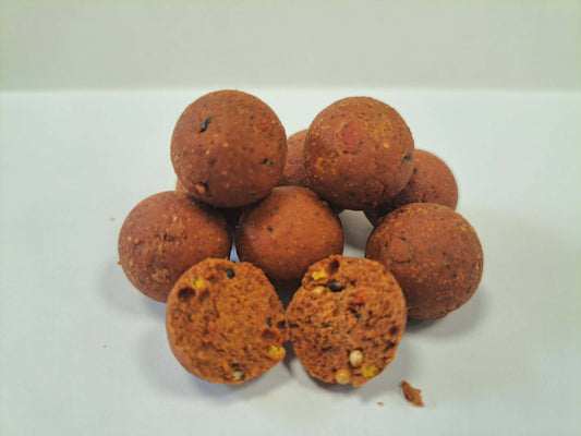 Boilas Aiki Baits Plum Boilies 1kg