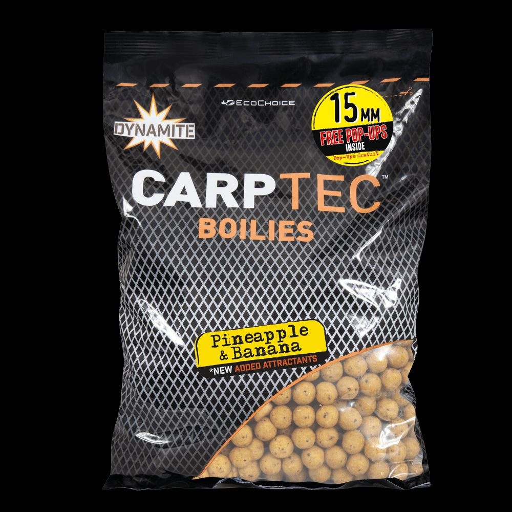 Boilas DYNAMITE CarpTec Pineapple & Banana 1.8kg