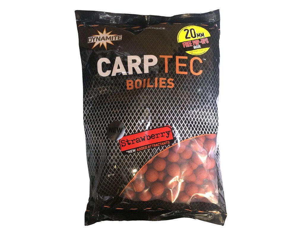 Boilas DYNAMITE CarpTec STRAWBERRY 1.8kg