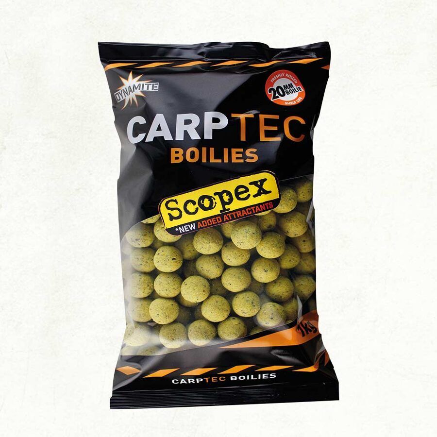 Boilas DYNAMITE CarpTec Scopex Boilies 1kg