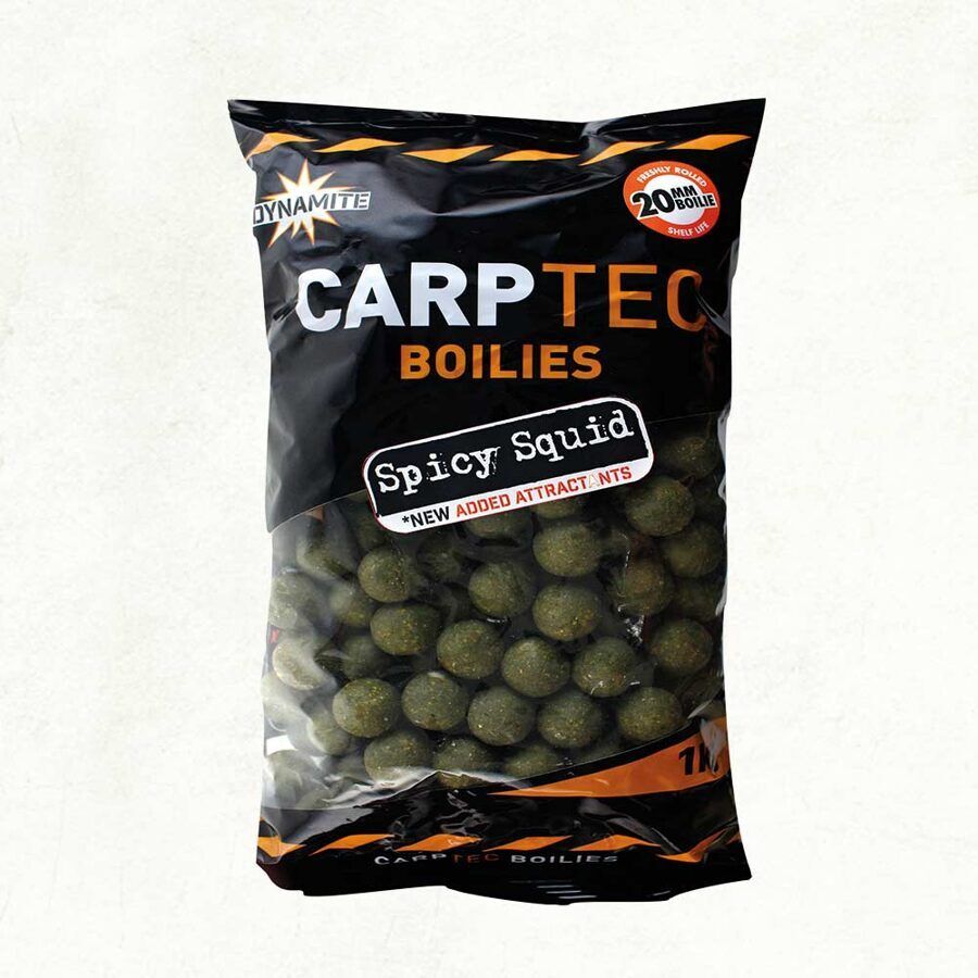 Boilas DYNAMITE Spicy Squid Boilies 2kg