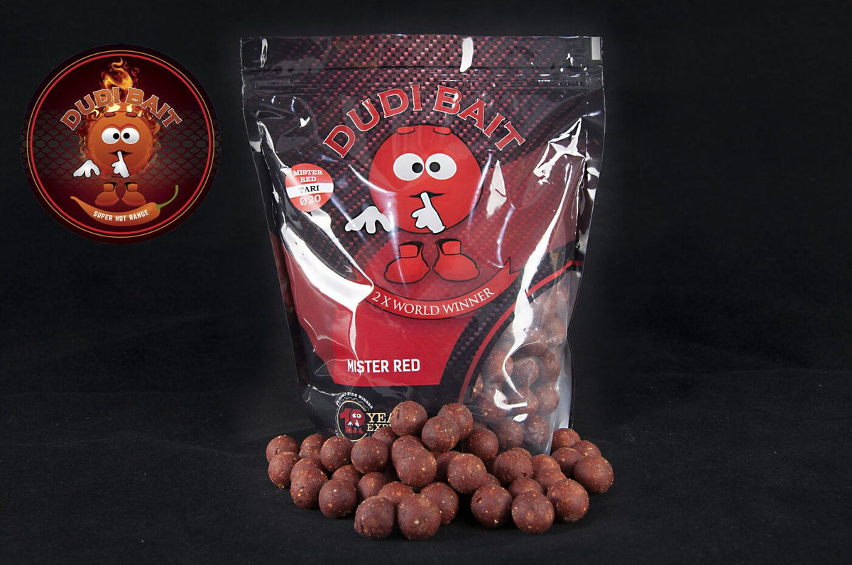 Boilas Dudi Bait "Mister Red Super Hot" Tari