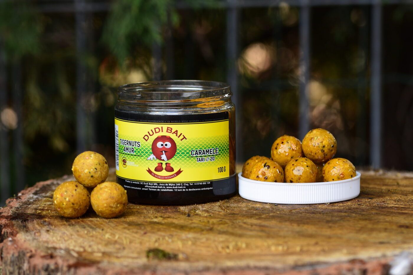 Boilas Dudi Bait  "Tigernuts - Amur" Caramele Tari