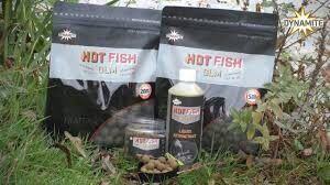 Boilas Dynamite Baits Hot Fish & GLM Boilies | 5 kg