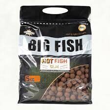 Boilas Dynamite Baits Hot Fish & GLM Boilies | 5 kg