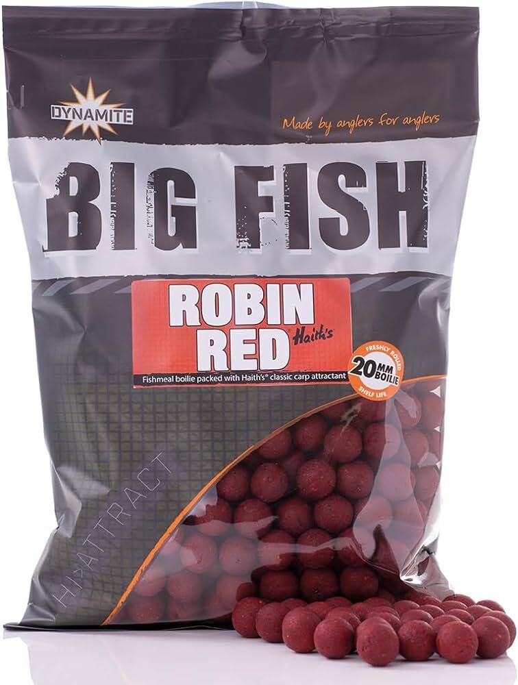 Boilas Dynamite Baits Robin Red  - 1,8kg
