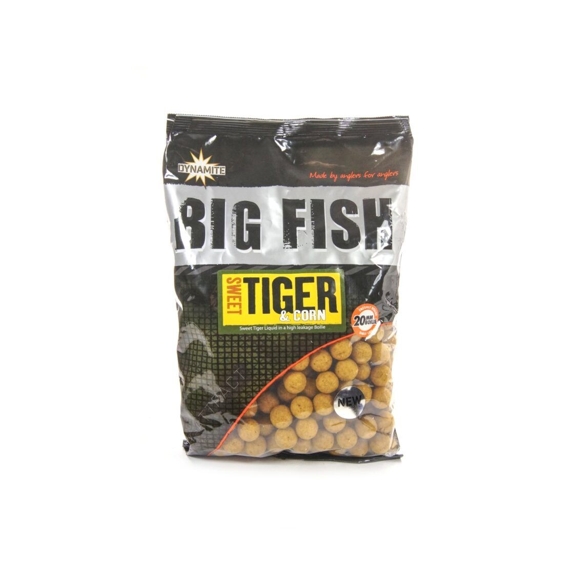 Boilas Dynamite Baits Sweet Tiger & Corn Boilies 1,8kg