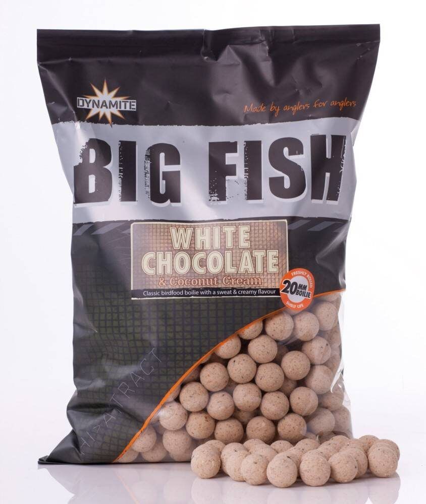 Boilas Dynamite White Chocolate & Coconut Cream 1.8kg