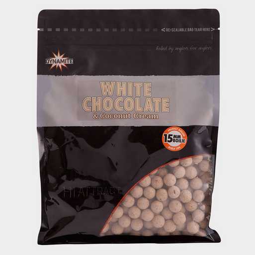 Boilas Dynamite White Chocolate & Coconut Cream Boilies