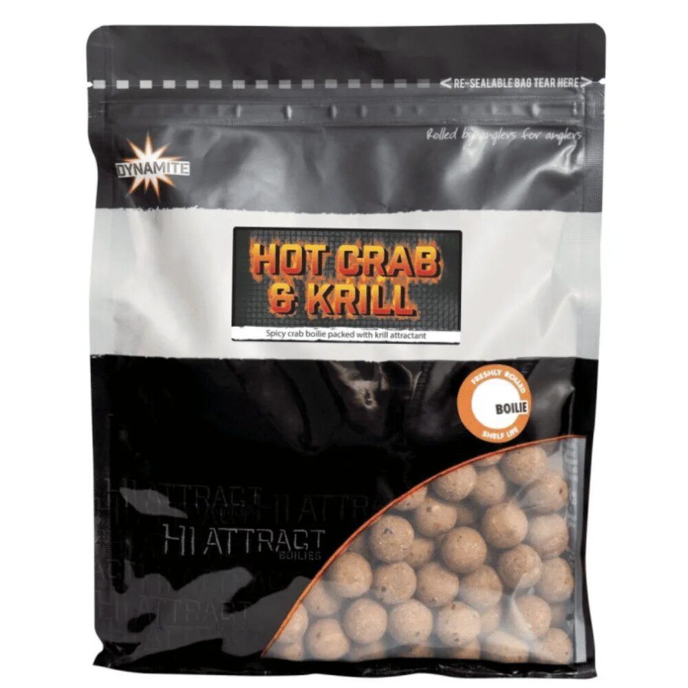 Boilas Dynamite baits Hot Crab & Krill 1kg