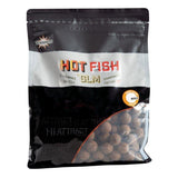 Boilied Dynamite baits Hot Fish & GLM 1kg