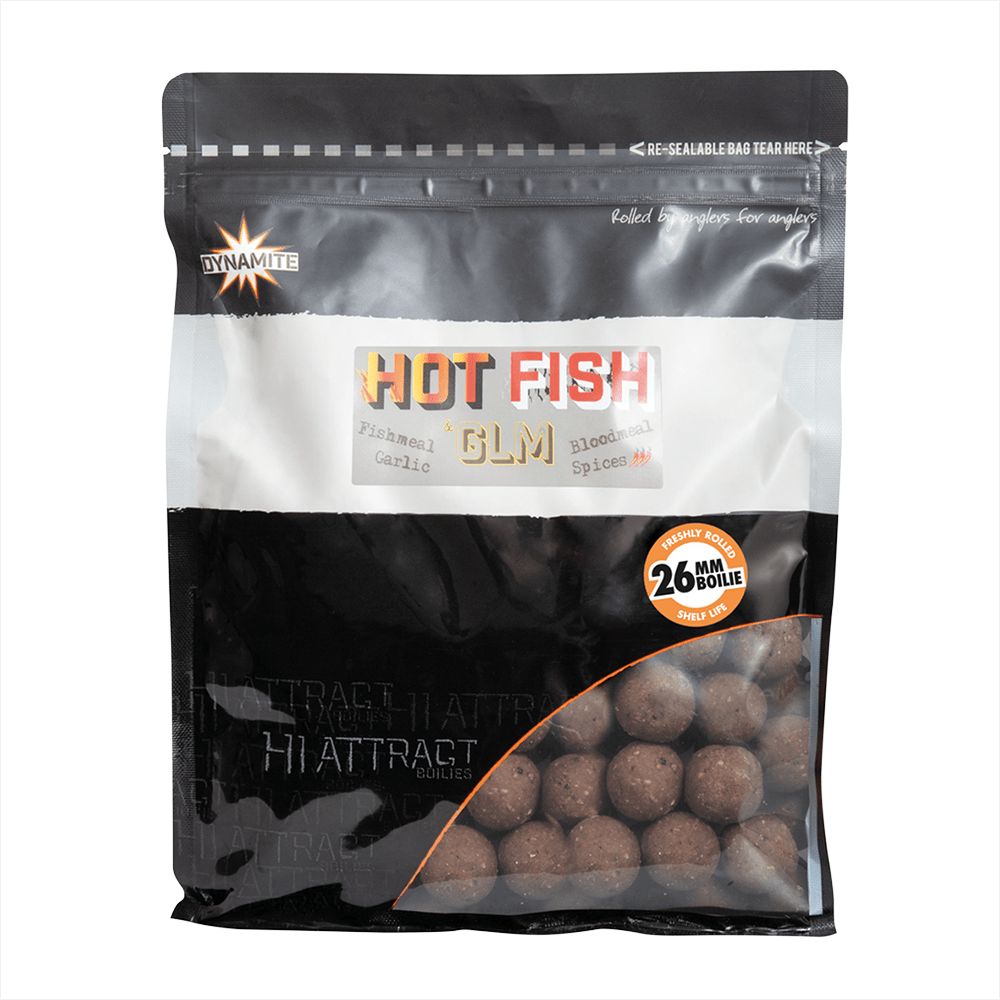 Boilas Dynamite baits Hot Fish & GLM  1kg