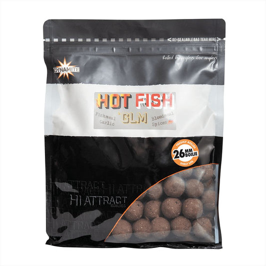 Boilas Dynamite baits Hot Fish & GLM  1kg