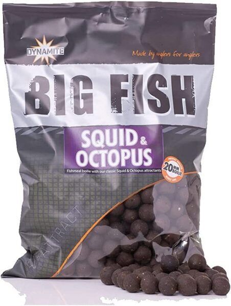 Boilas Dynamite baits Squid & Octopus 20mm/1,8kg