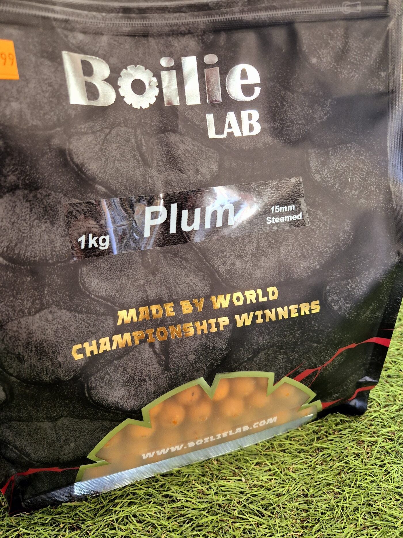 Boilas Plum Boilas.lv, Steamed