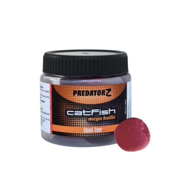 Boilas Predator-Z Catfish Mega Boilie 30mm