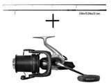 Soodne Spod-komplekt Delphin APOLLO GenerationX 380cm/5lbs + Delphin SPODCAST 12T SH 