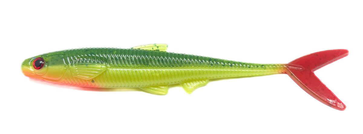 Silikoonlant OSHELure Smelt Pelagic 7" / 18cm