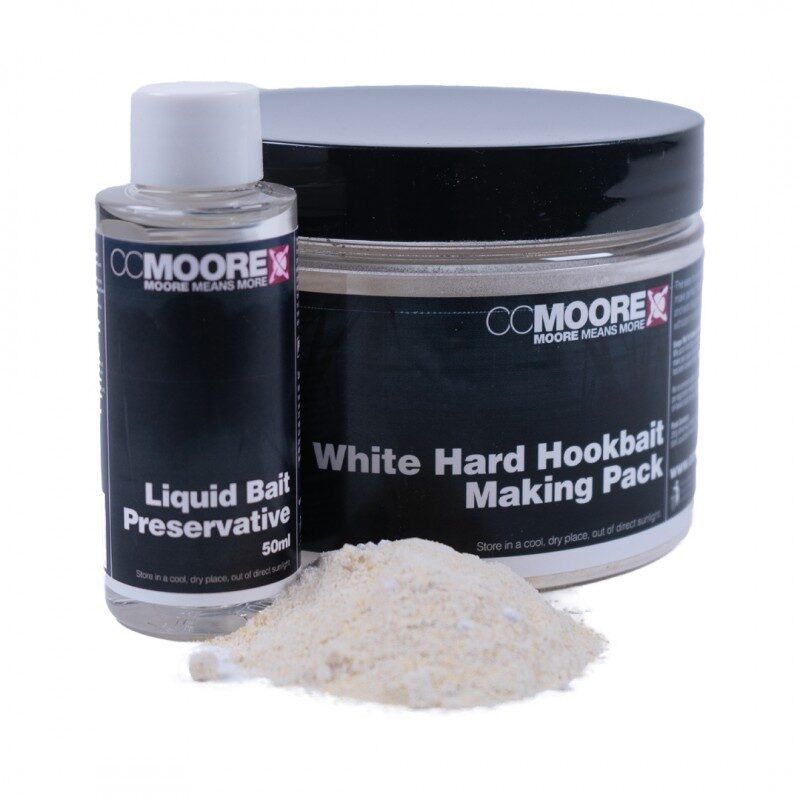 CC MOORE WHITE HARD HOOKBAIT MIX