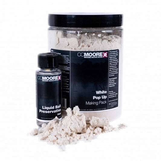 CC MOORE WHITE POP UP MAKING PACK MIX
