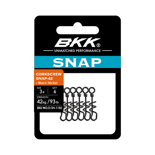 Karabiinid BKK CORKSCREW SNAP-42