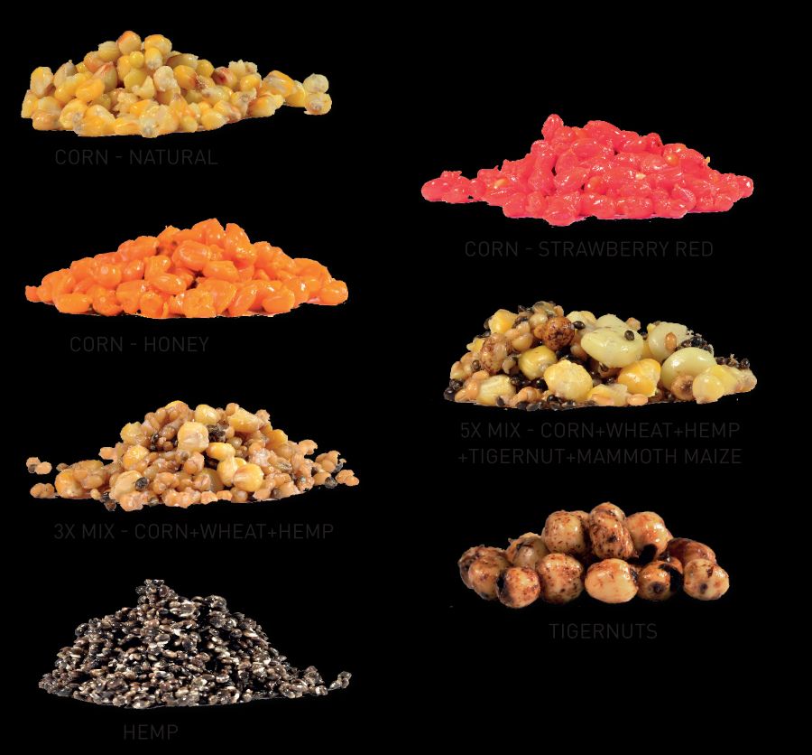 CarpZoom Turbo Seed Plus Kukurūza - NBC 1kg