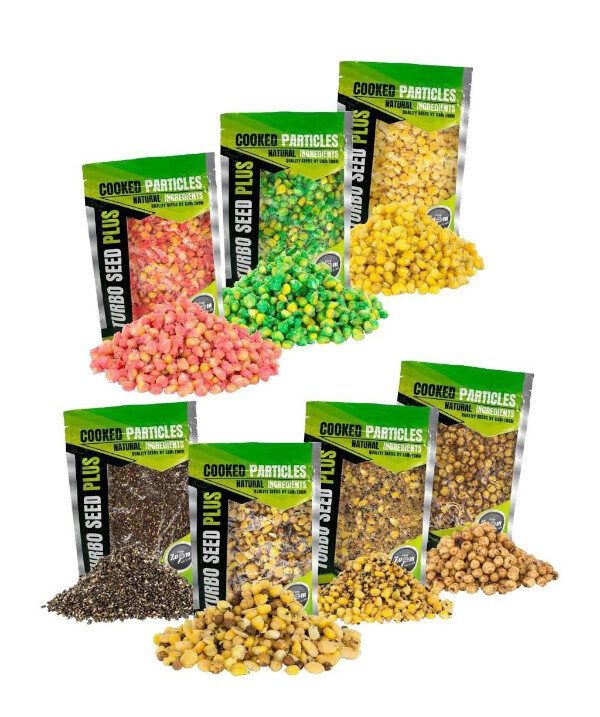 CarpZoom Turbo Seed Plus Kukurūza - NBC 1kg