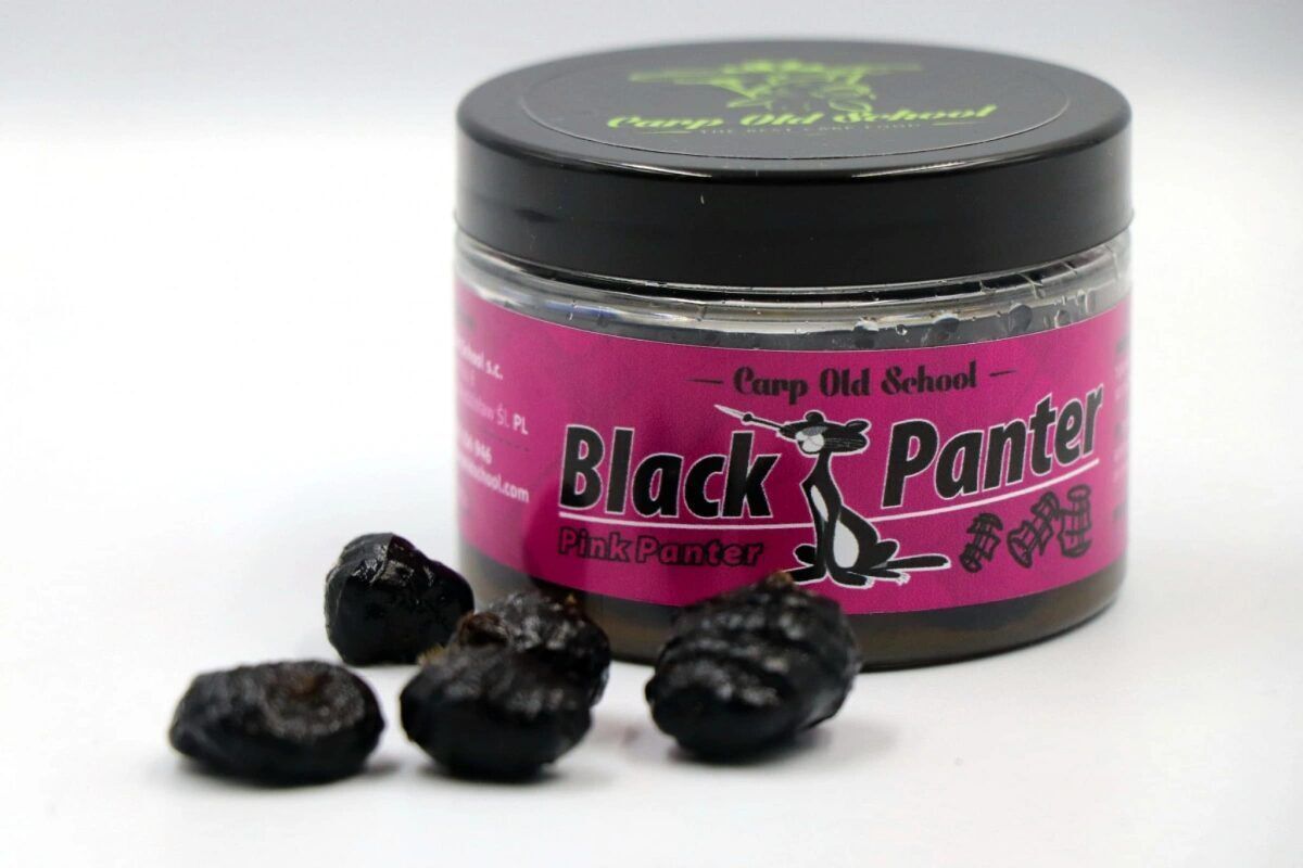 Carp Old School mērcētais tiģerrieksts 150ml Black Panter