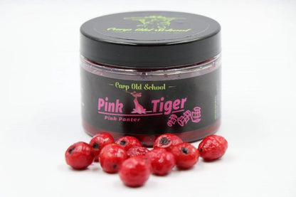 Carp Old School mērcētais tiģerrieksts 150ml Pink Tiger
