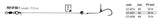Carp Zoom Pop Up Rig karpkala 2 tk