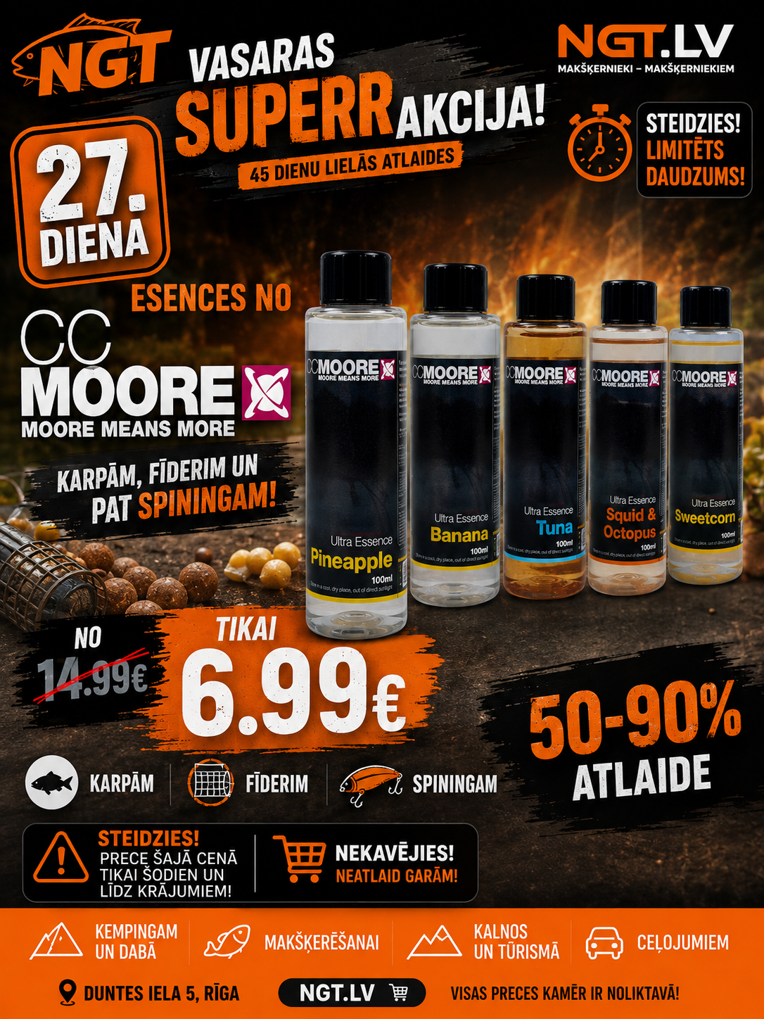 Likviidne CC Moore Ultra Pineapple Essence