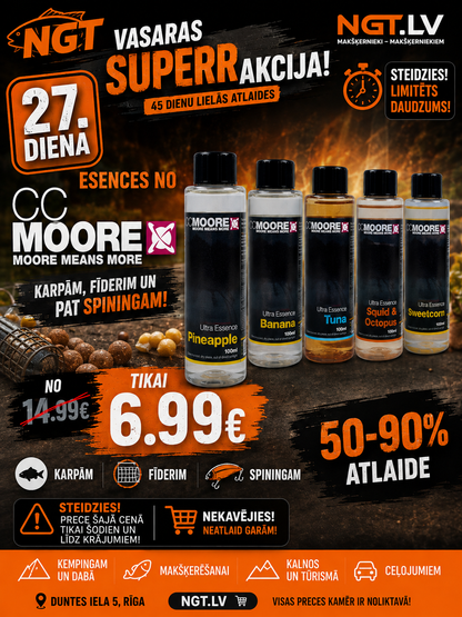 Likviidne CC Moore Ultra Pineapple Essence