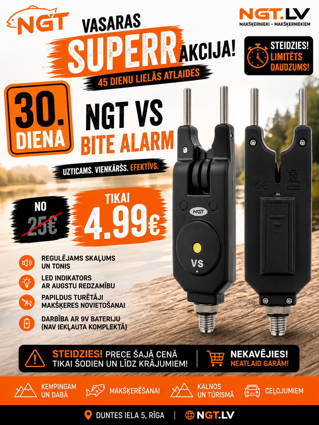 NGT alarm vs hammustusalarm