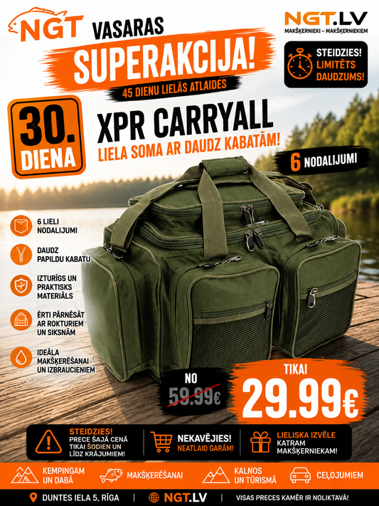 NGT XPR Carryall kott | 61 x 29 x 31 cm