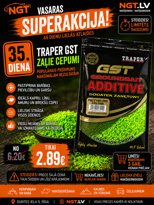 TRAPER GST GOLD SEERIA SÖÖDALISAND 400 G
