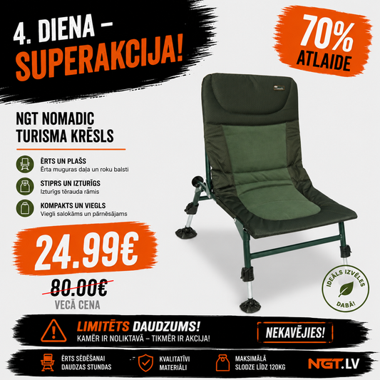 NGT Nomadic Chair esimees 