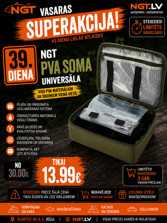 NGT PVA riistvarasüsteemi kott 