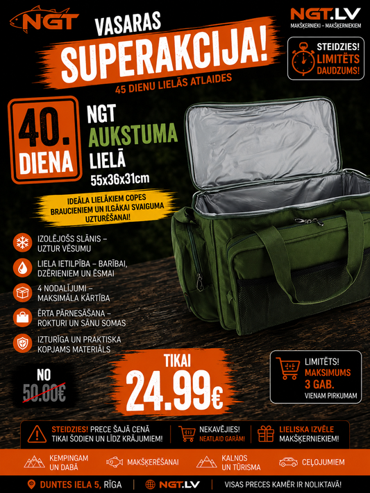 Kott NGT Carryall 709 | 55 x 36 x 31 cm 