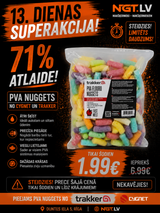 Nuggets TRAKKER PVA FLUORO NUGGETS / KIIRESTI SULAVAD