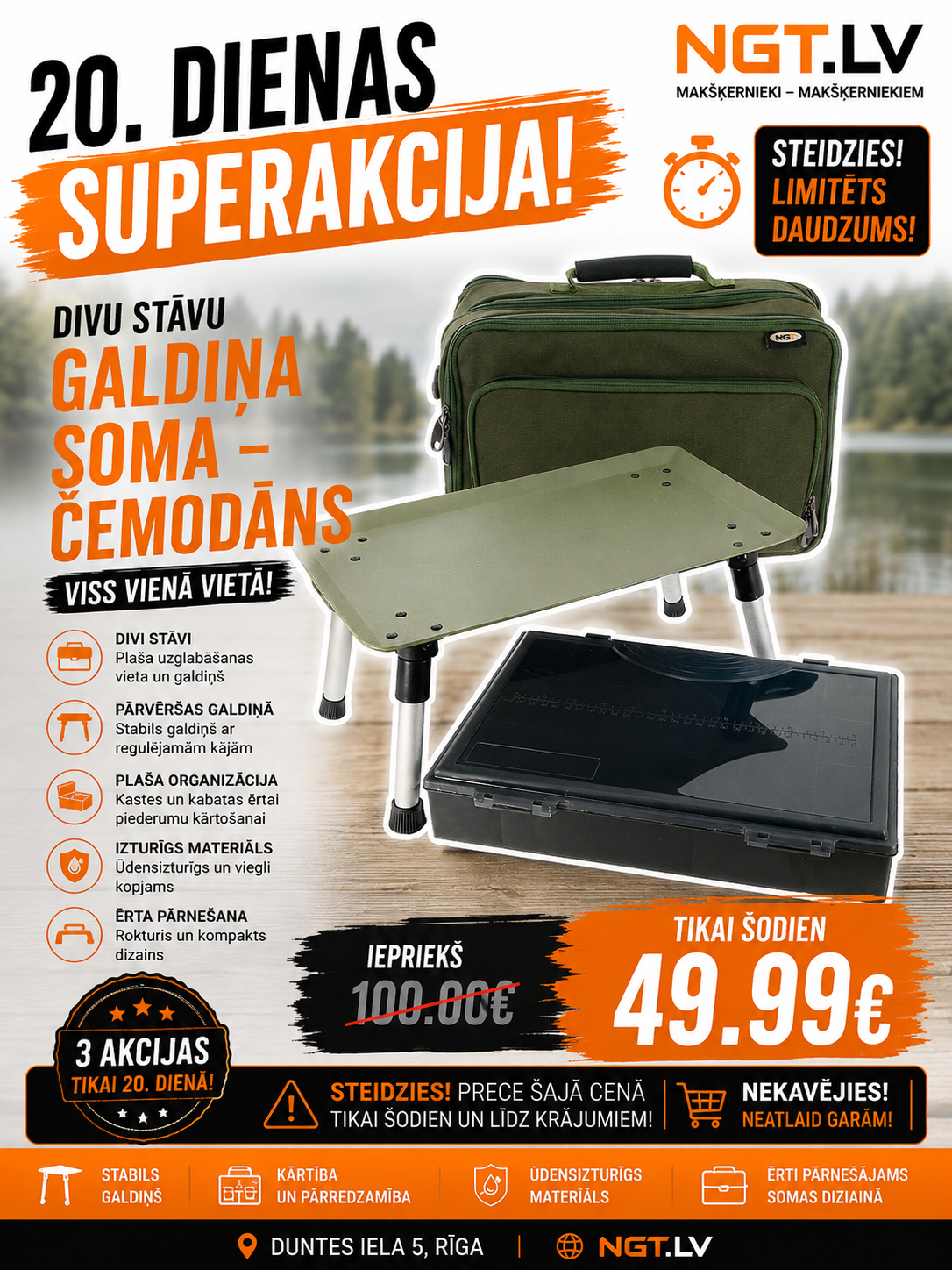 Kott NGT Carp Case System Plus