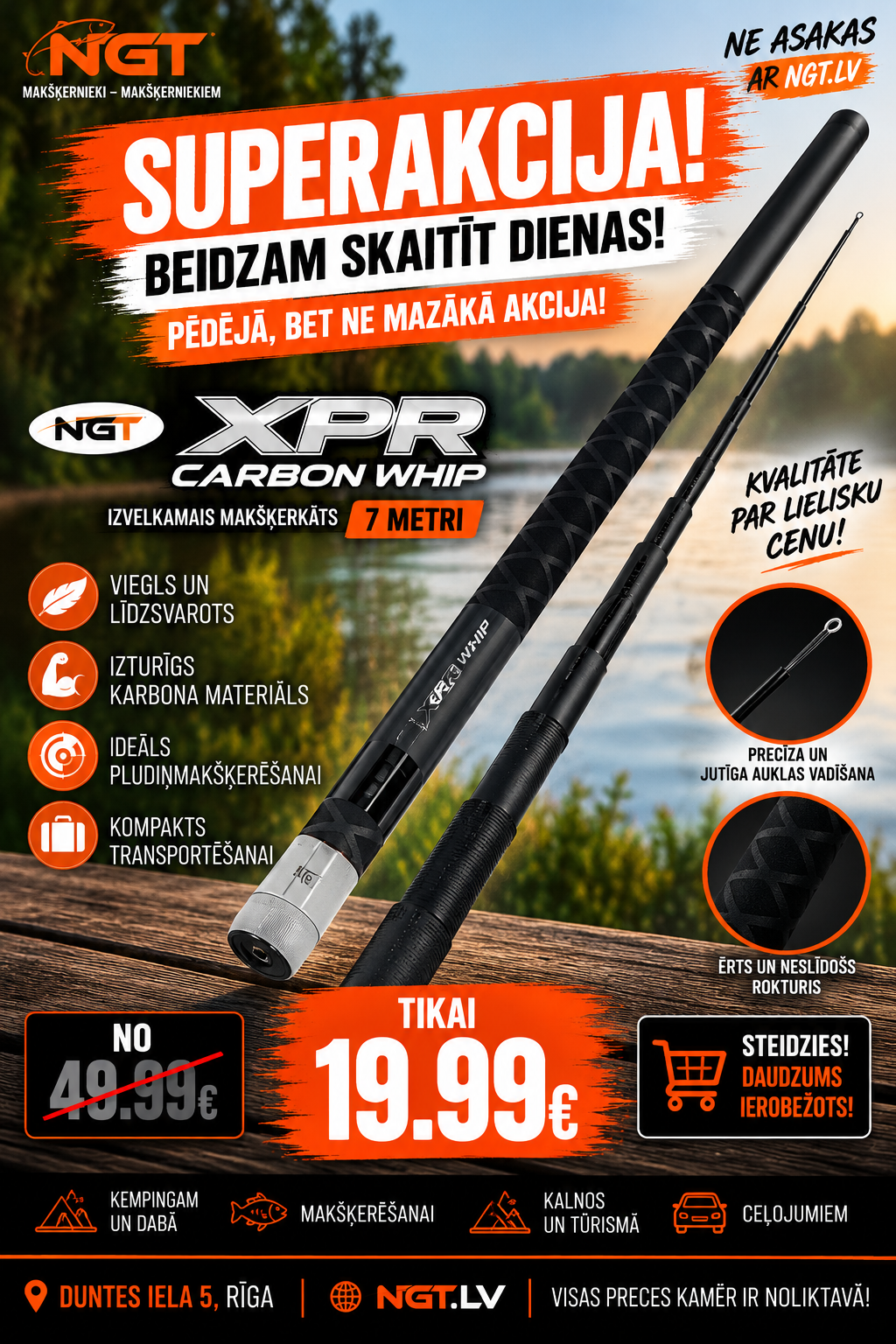 NGT XPR piits | 7 m 