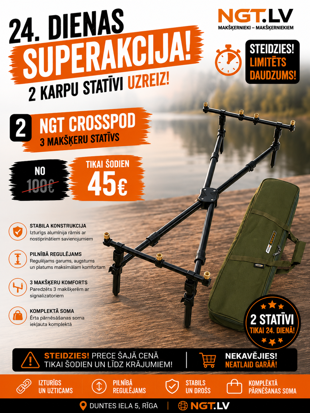 NGT Cross Pod alus