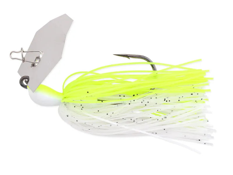 ChatterBait Z-Man Big Blade 14g Chartreuse/White