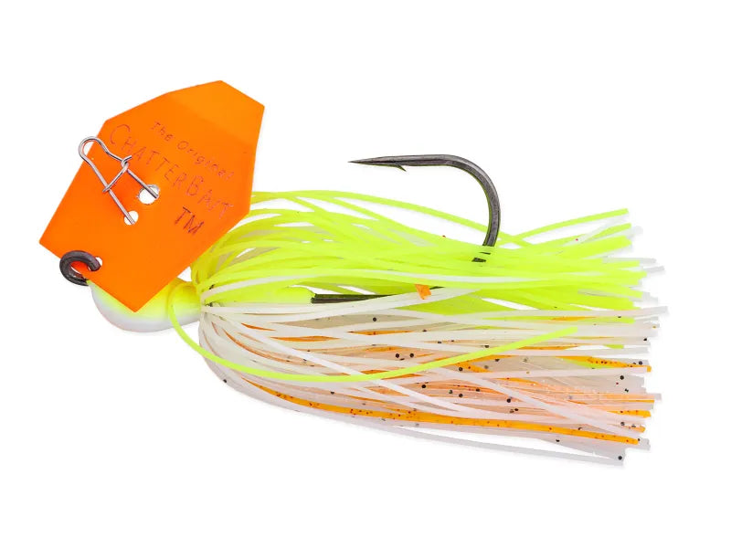 ChatterBait Z-Man Big Blade 14g Chartreuse/White/Orange
